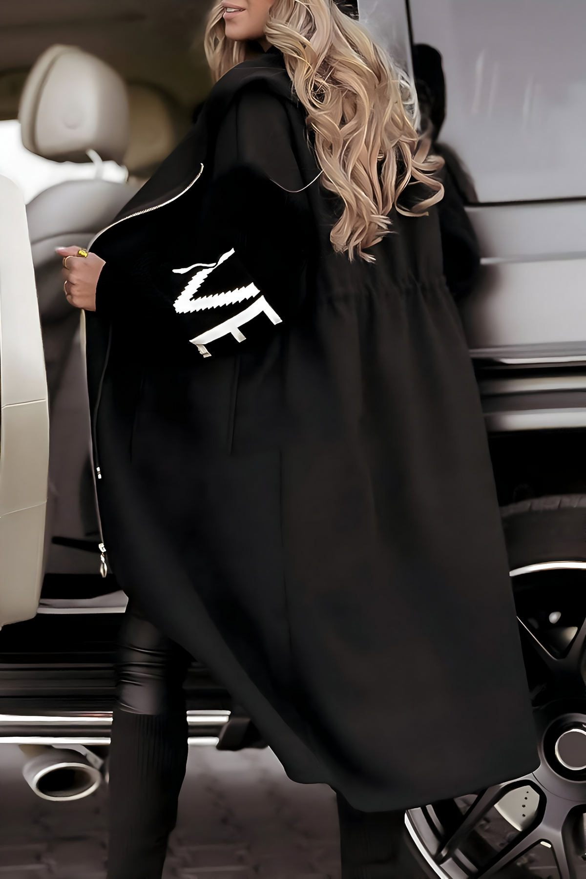 Merry | Elegant huvjacka