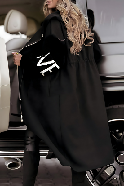 Merry | Elegant huvjacka