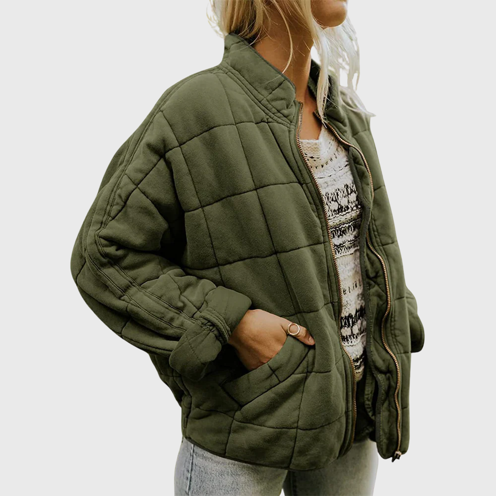 Rowena | Oversized jacka med modern passform