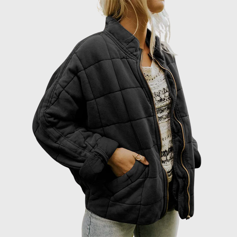 Rowena | Oversized jacka med modern passform