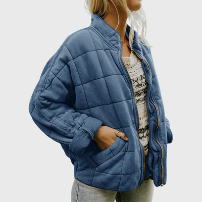 Rowena | Oversized jacka med modern passform