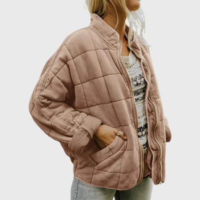 Rowena | Oversized jacka med modern passform
