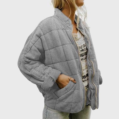 Rowena | Oversized jacka med modern passform