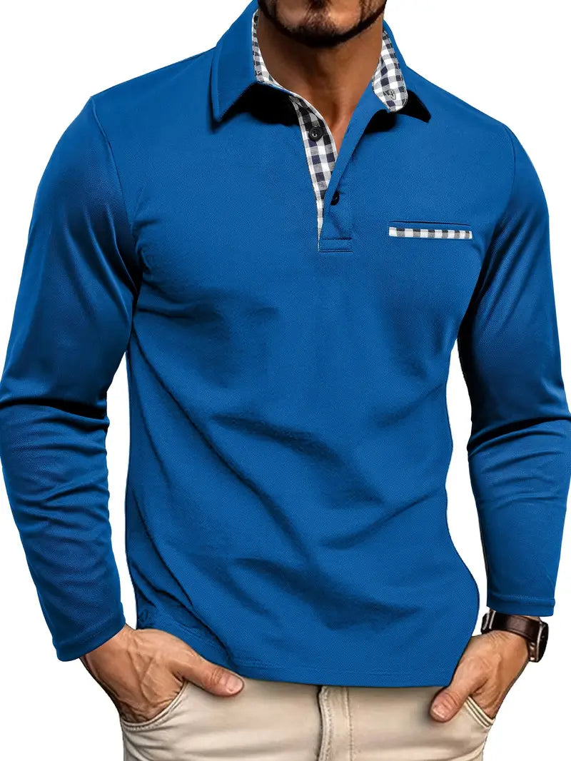Lenon | Långärmad polotröja